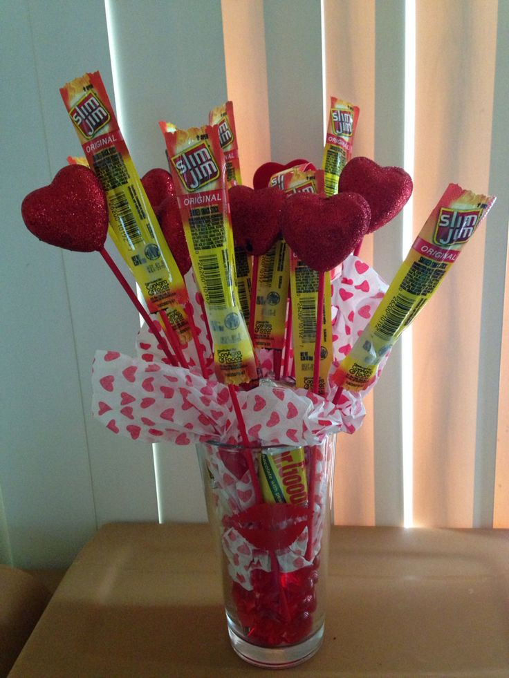 Pinterest Valentines Gift Ideas
 Slim Jim valentines t for him