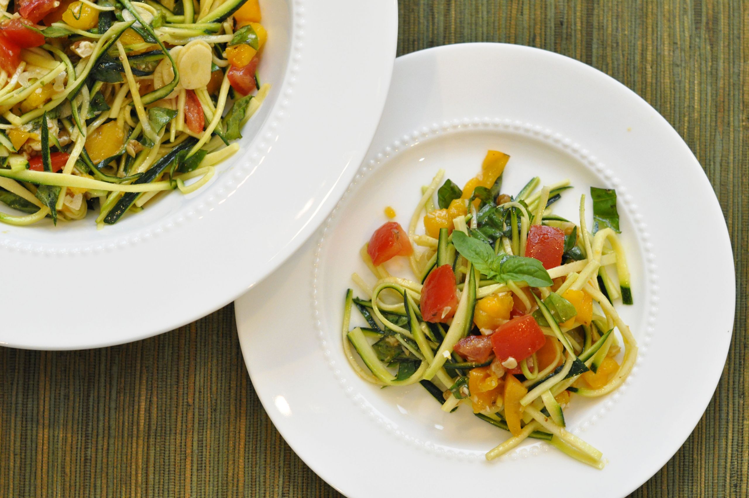 Pioneer Woman Pasta Salad
 pioneer woman pasta salad with tomatoes zucchini and feta