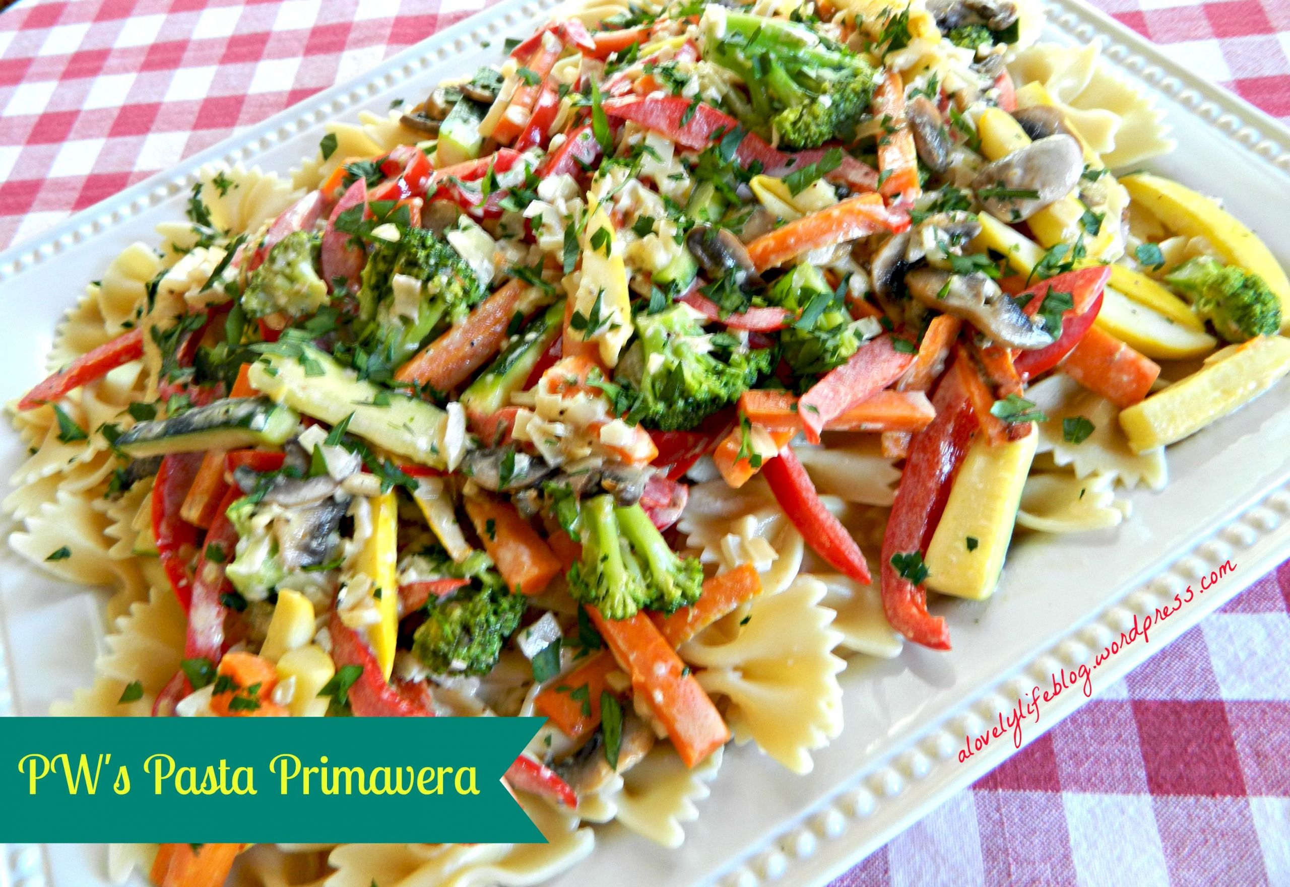 Pioneer Woman Pasta Salad
 Pioneer Woman’s Pasta Primavera Recipe