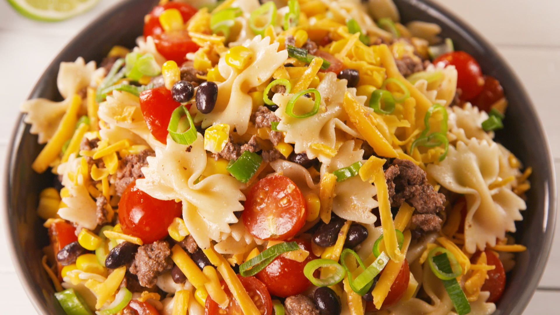 Pioneer Woman Pasta Salad
 Pioneer Woman Mexican Pasta Salad Recipe