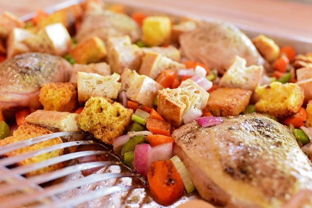 Pioneer Woman Sheet Pan Dinners
 Chicken and Dressing Sheet Pan Supper by Ree The Pioneer