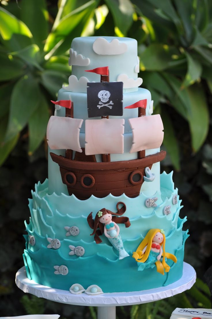 Pirate Birthday Cakes
 Pirate Birthday Cake Ideas