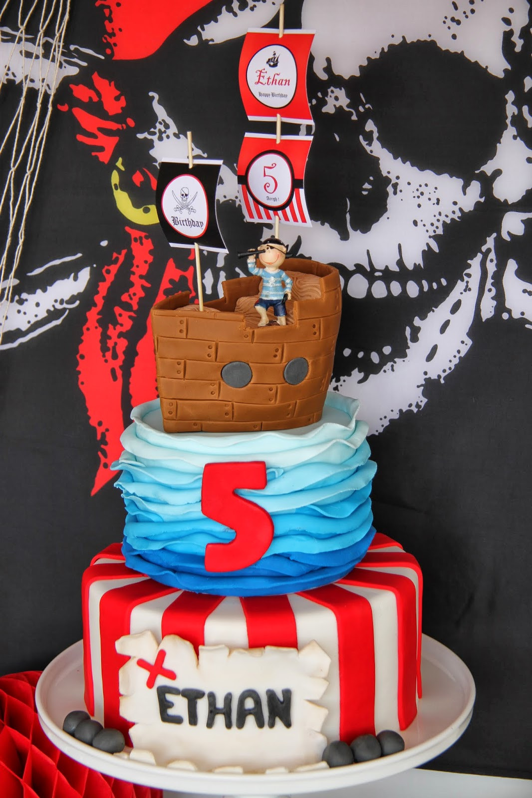 Pirate Birthday Cakes
 Leonie s Cakes and Parties PIRATE PARTY