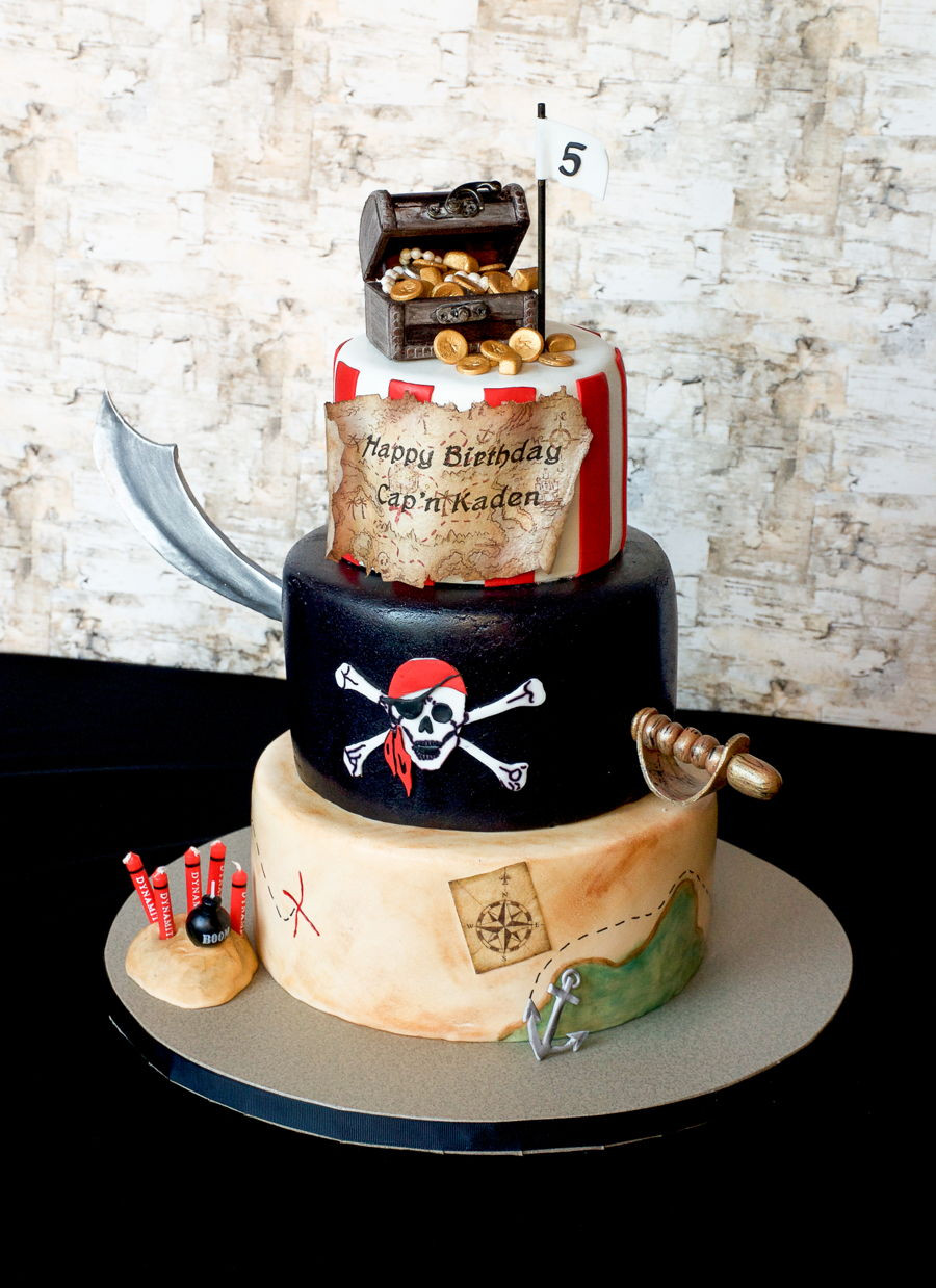 Pirate Birthday Cakes
 Pirate Birthday Cake CakeCentral