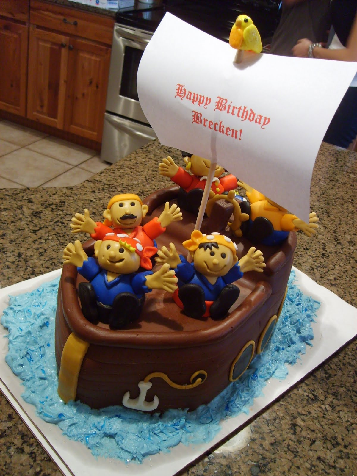 Pirate Birthday Cakes
 Pirate Cakes – Decoration Ideas