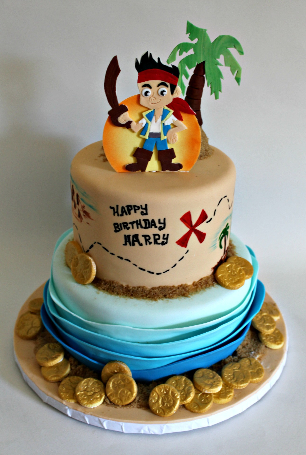 Pirate Birthday Cakes
 Pirate Birthday Cake