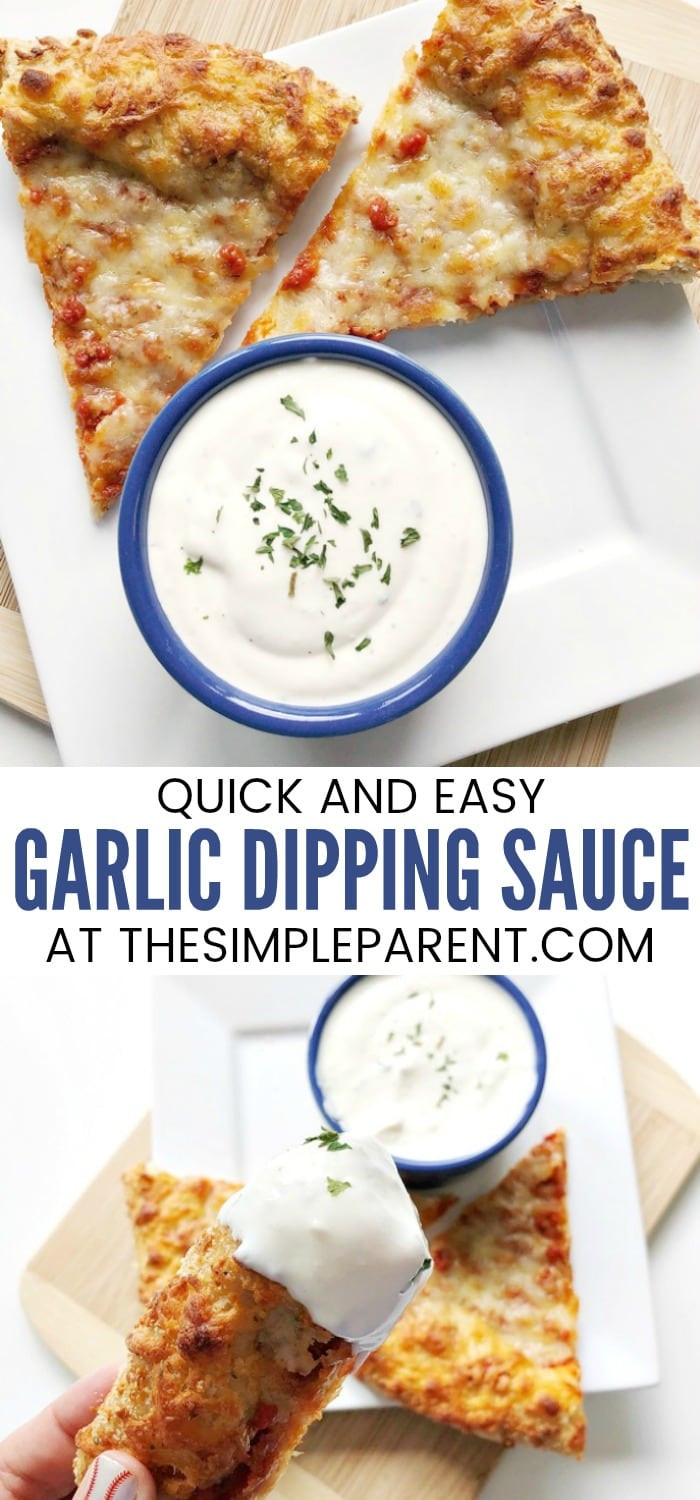 Pizza Dipping Sauce Recipe
 Tastiest Garlic Dipping Sauce for Pizza You ll Make