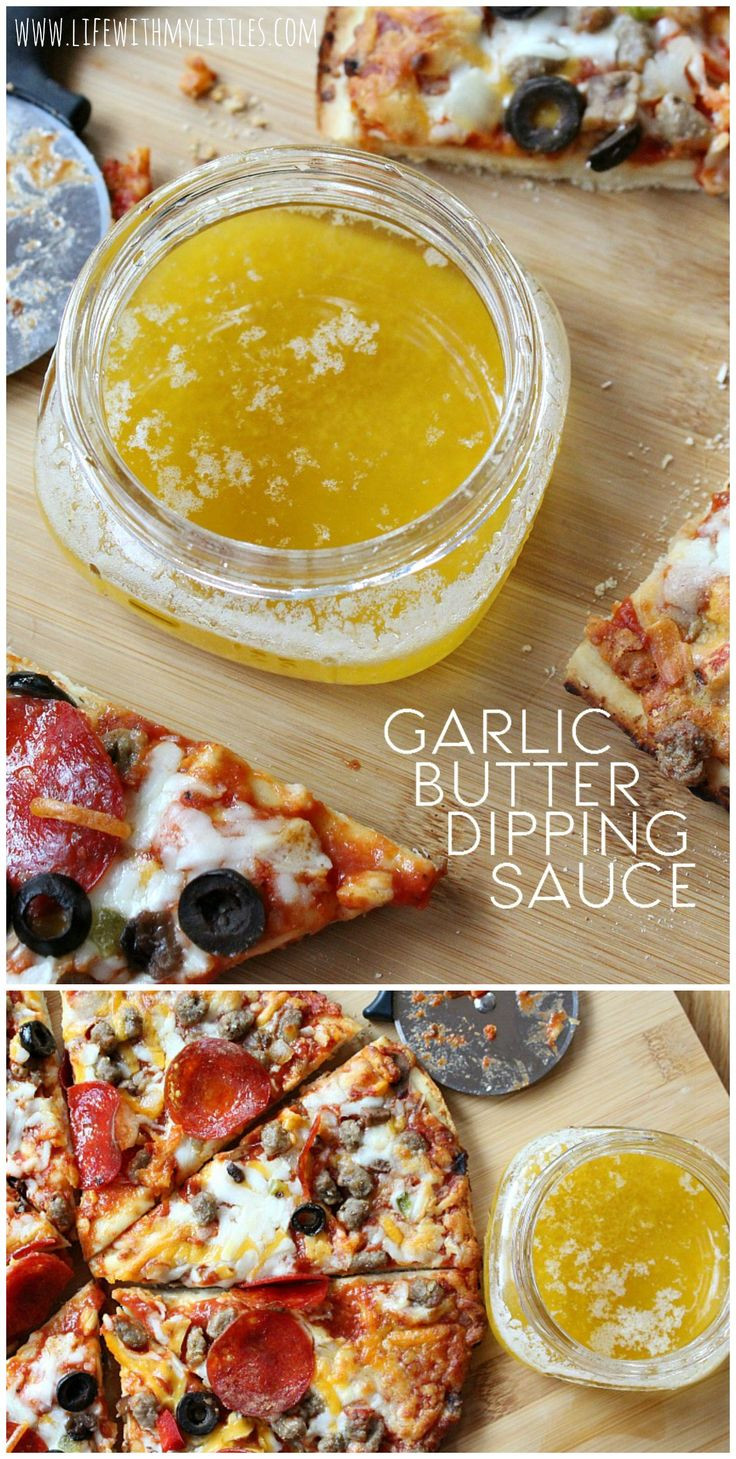 Pizza Dipping Sauce Recipe
 Garlic Butter Dipping Sauce Recipe