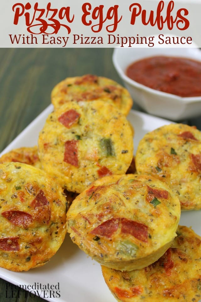 Pizza Dipping Sauce Recipe
 Pizza Egg Puffs Recipe with Easy Pizza Dipping Sauce