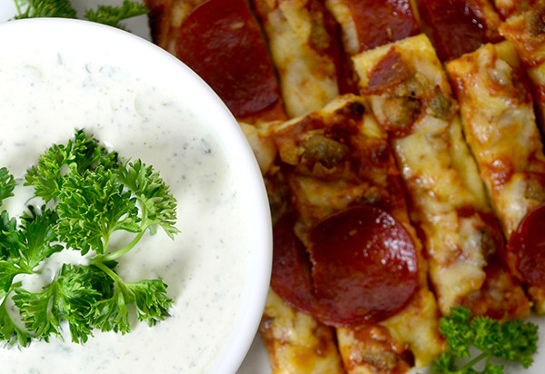 Pizza Dipping Sauce Recipe
 Pizza Fingers and Easy Ranch Dipping Sauce Recipe Pink