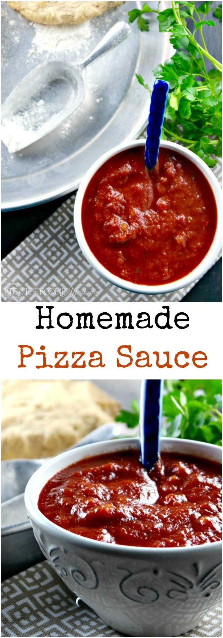 Pizza Dipping Sauce Recipe
 Homemade Pizza Sauce Recipe