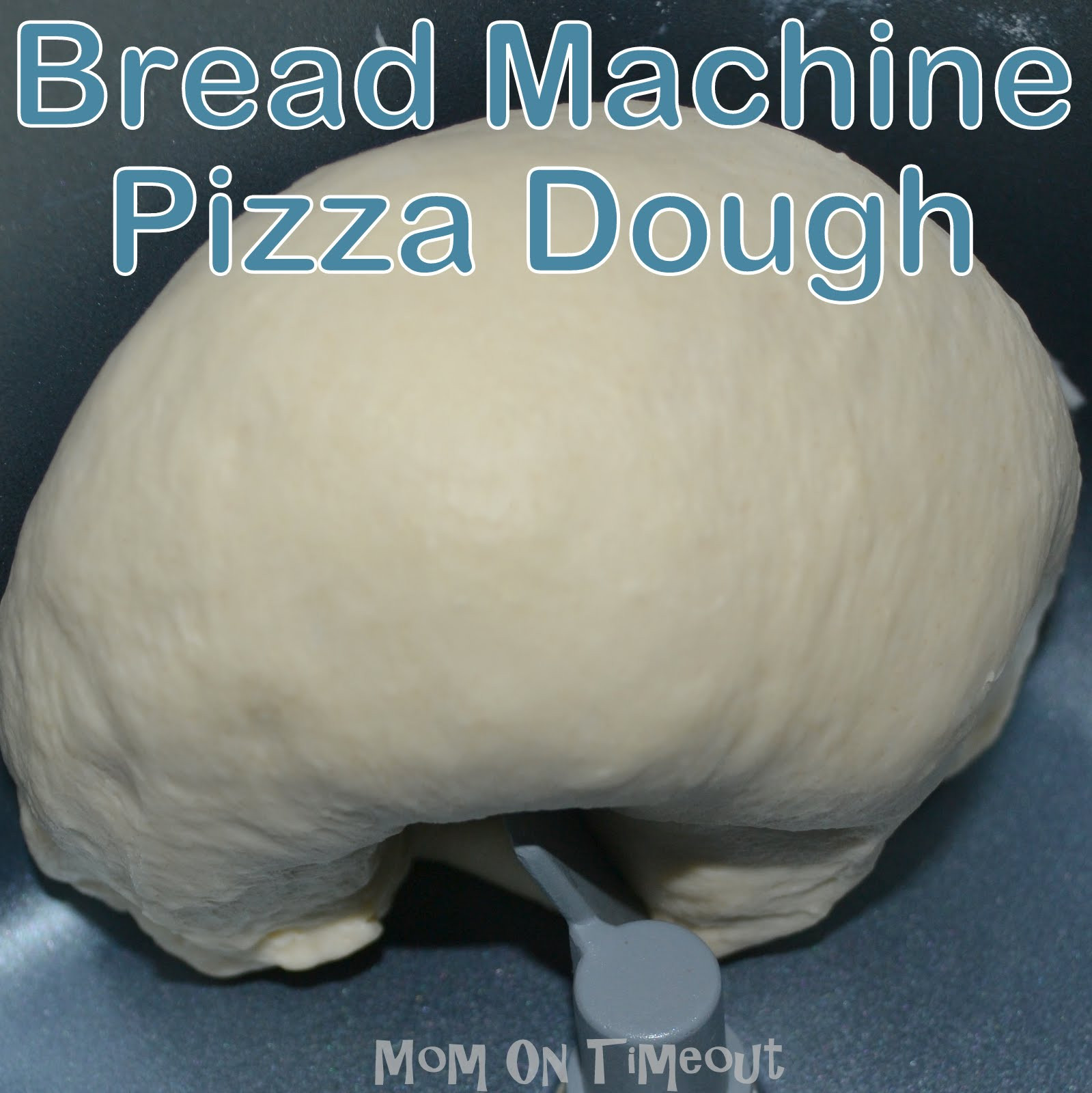 Pizza Dough Bread Machine
 Bread Machine Pizza Dough Recipe Mom Timeout