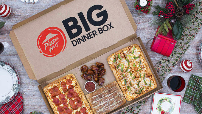 Pizza Hut Big Dinner Box
 Festive Gathering QSR Deals Pizza Hut Big Dinner Box