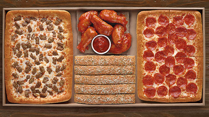 Pizza Hut Big Dinner Box
 Pizza Hut Brings Back The Big Dinner Box For $19 99 Just