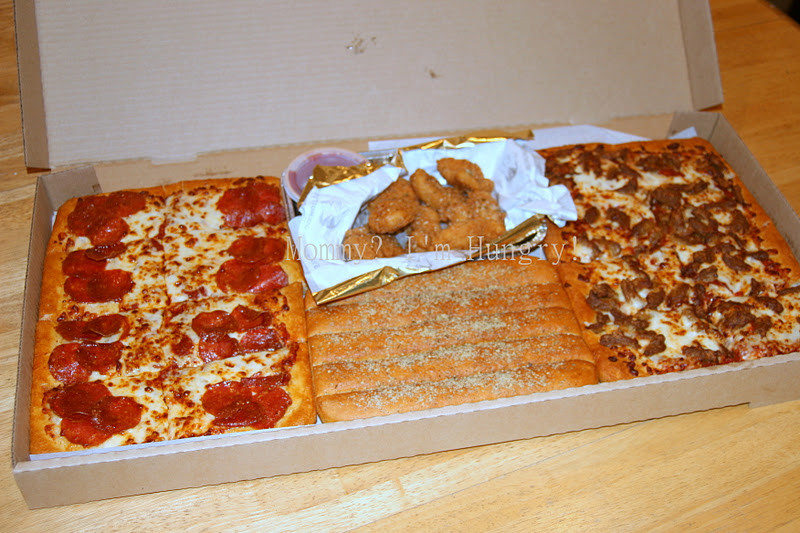Pizza Hut Big Dinner Box
 MIH Product Reviews & Giveaways The Big Dinner Box from