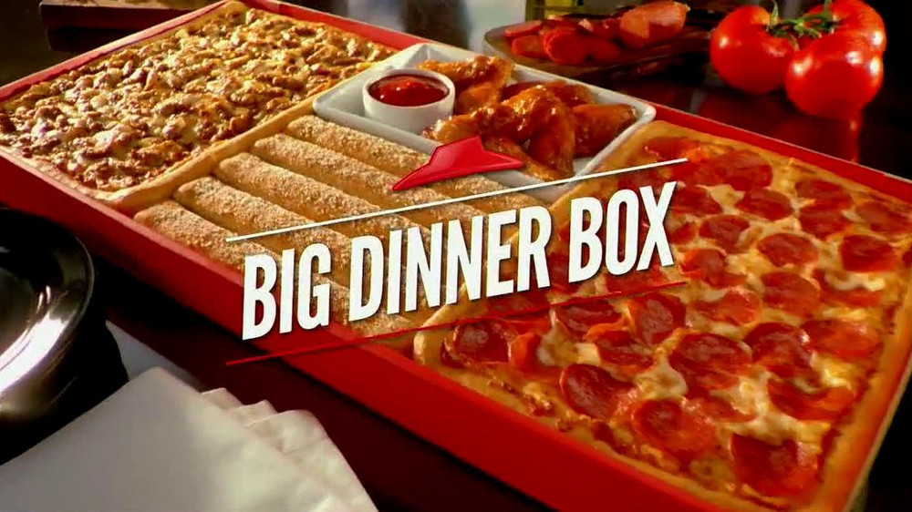 Pizza Hut Big Dinner Box
 Pizza Hut Big Dinner Box TV Spot Play of the Week