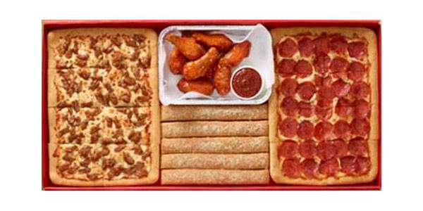 Pizza Hut Big Dinner Box
 Pizza Hut s New Big Dinner Box Aims to "Please a Crowd"