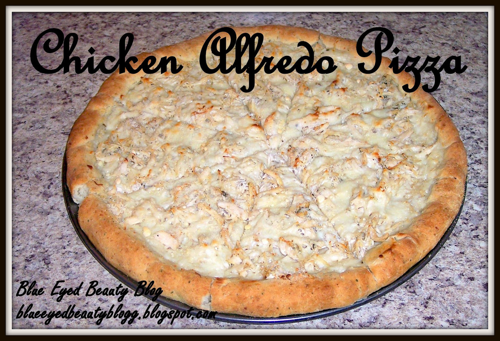 Pizza Hut Chicken Alfredo Recipe
 Blue Eyed Beauty Blog Italian Style Chicken Alfredo Pizza