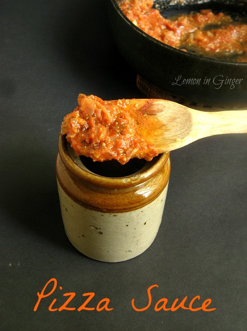 Pizza Sauce From Scratch
 Peter Reinhart s Napoletana Pizza and Pizza Sauce from