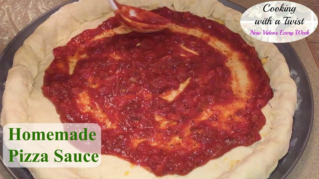 Pizza Sauce Recipe Quick
 Quick Pizza Sauce Recipe How to make Pizza Sauce