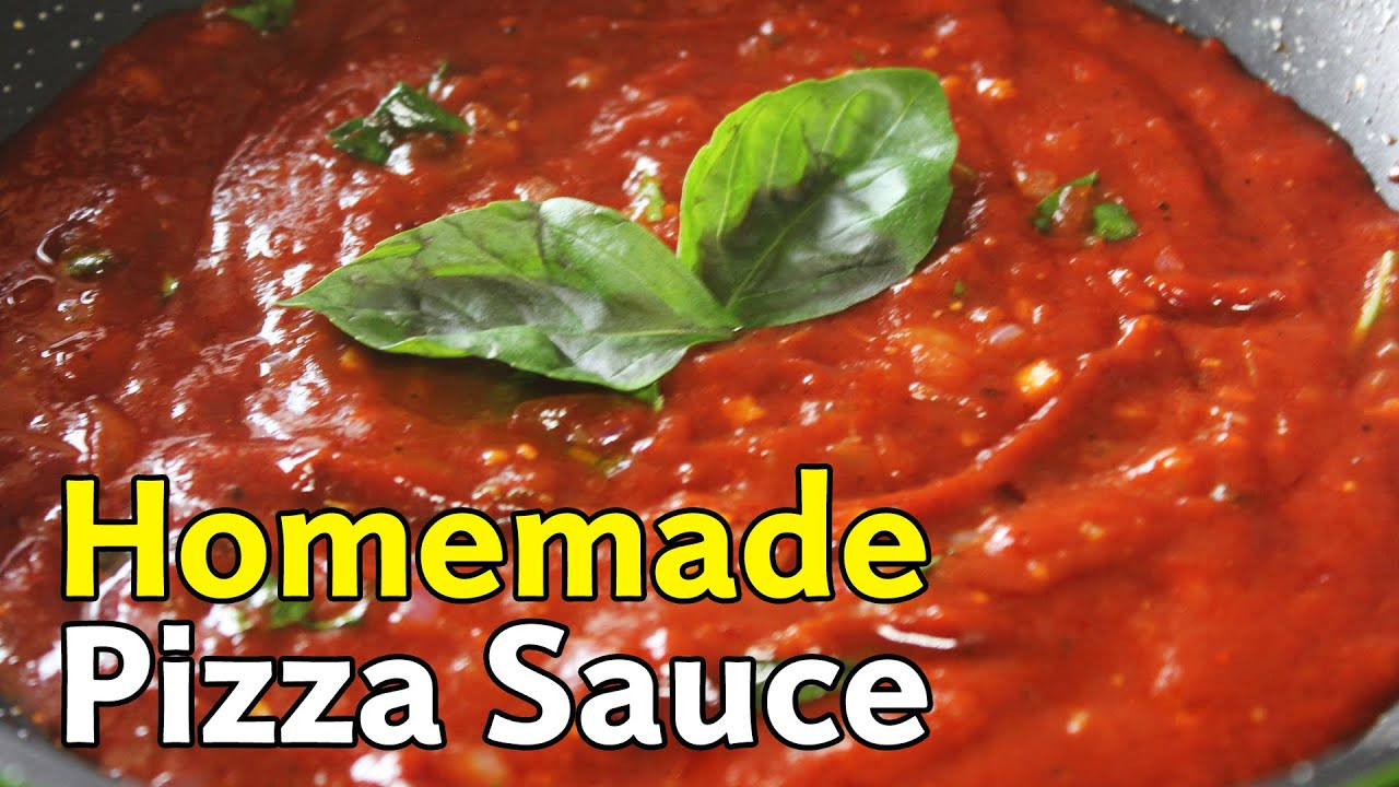 Pizza Sauce Recipe Quick
 Homemade Pizza Sauce