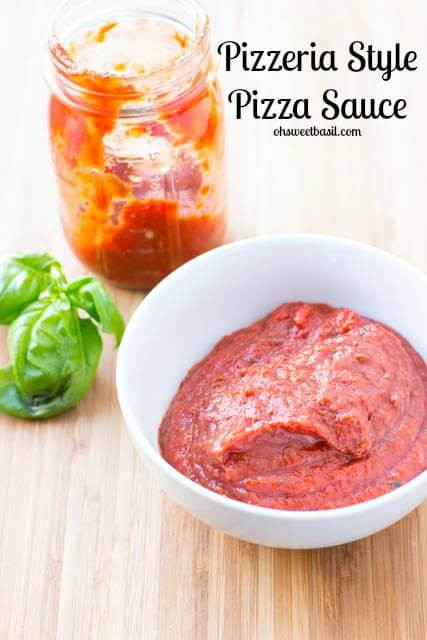Pizza Sauce Recipe Quick
 Quick and Easy Spaghetti Sauce Oh Sweet Basil