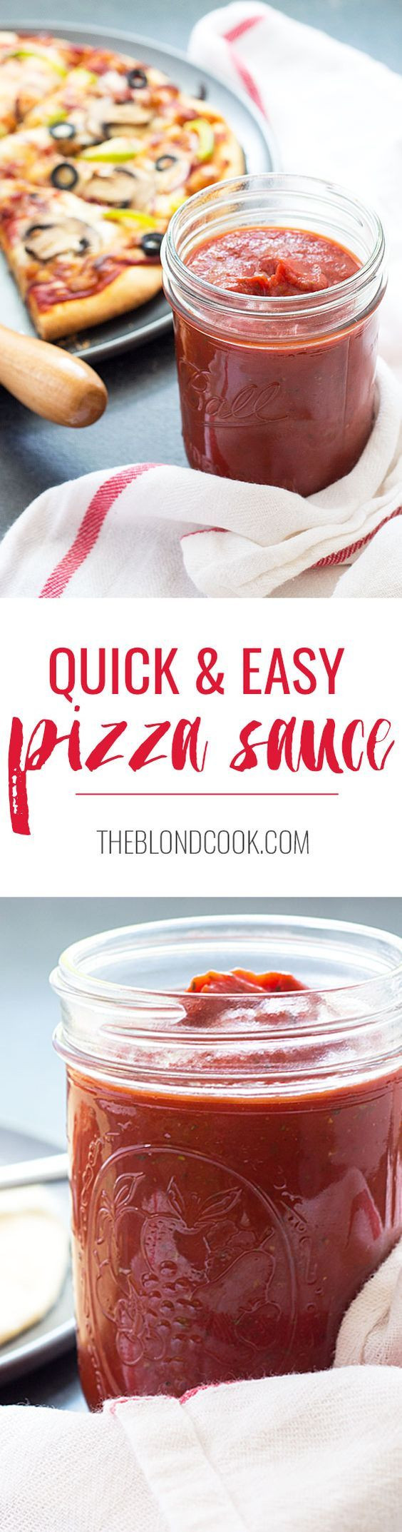 Pizza Sauce Recipe Quick
 Quick Homemade Pizza Sauce Recipe