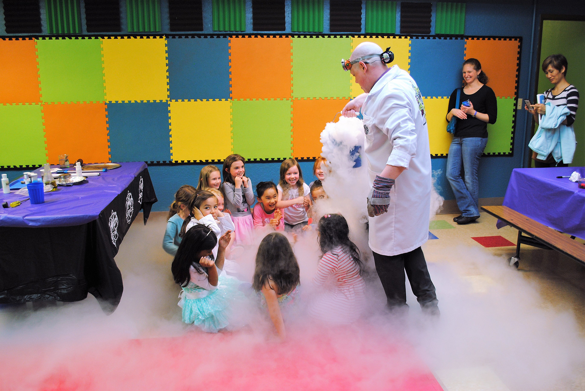 Places For A Birthday Party
 Winter Kids Birthday Party Places