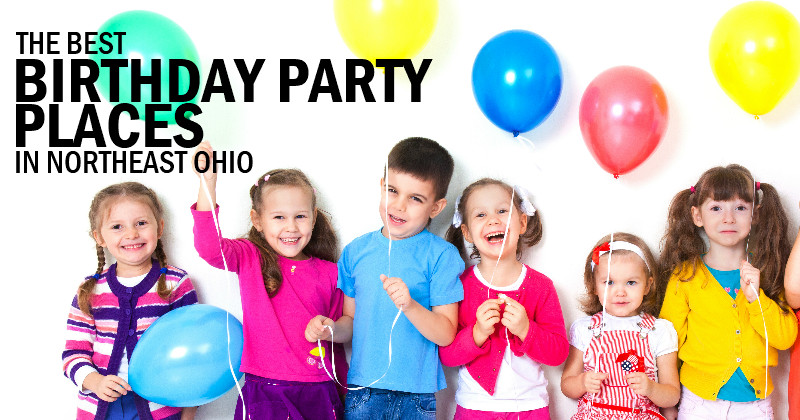Places For A Birthday Party
 Birthday Party Planning Guide 100 Unfor table Kids