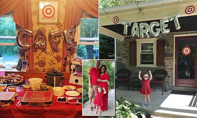 Places To Have A 3 Year Old Birthday Party
 Three year old girl has a TARGET themed birthday party