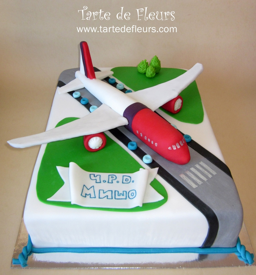 Planes Birthday Cake
 Airplane Cake CakeCentral