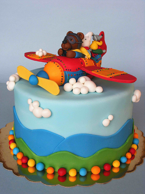 Planes Birthday Cake
 Airplane Cakes – Decoration Ideas