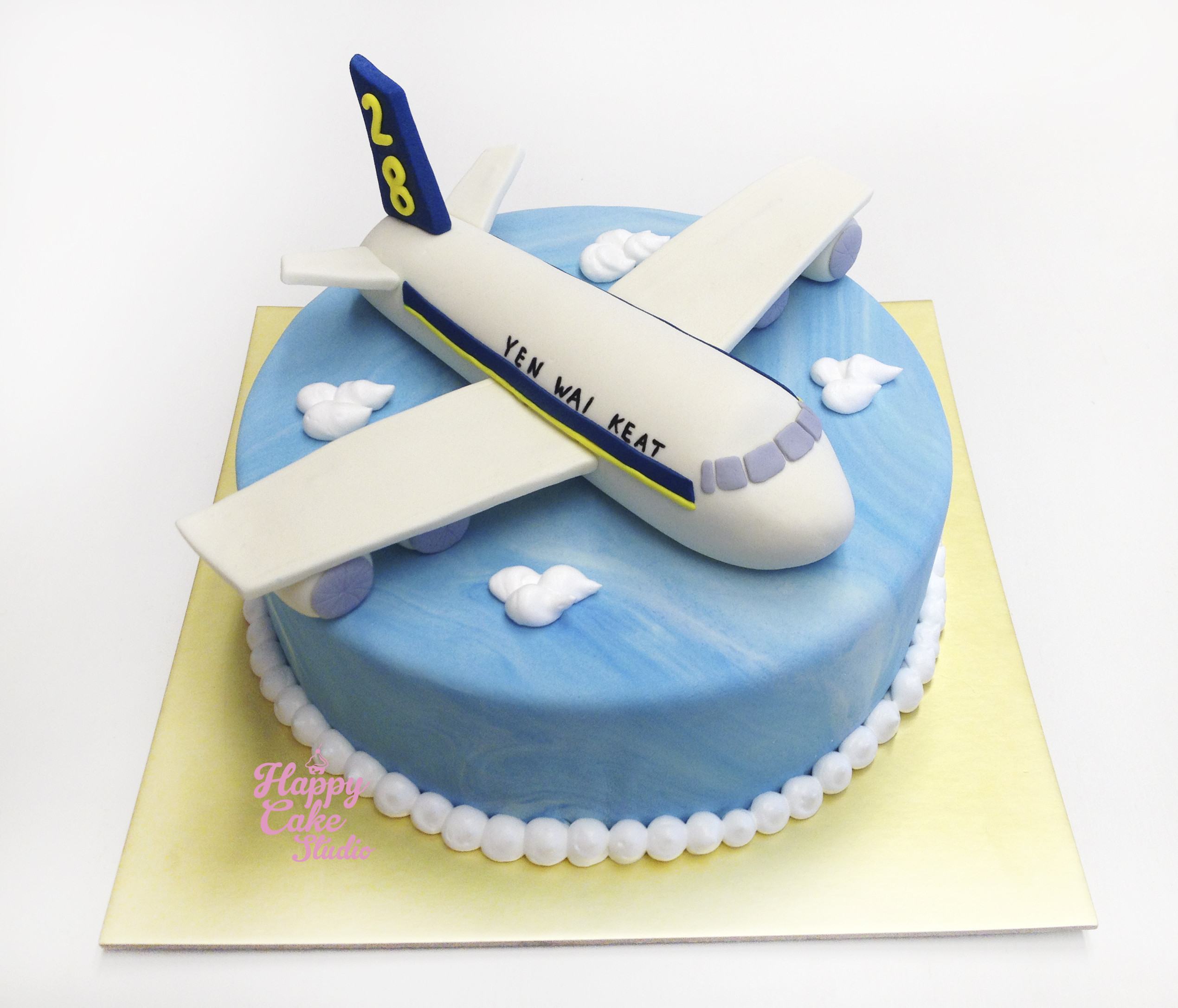 Planes Birthday Cake
 Airplane Cake