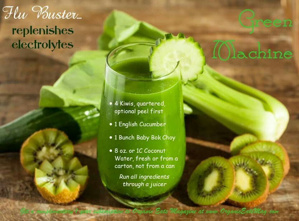 Planet Smoothie Recipes
 Green machine after an illness