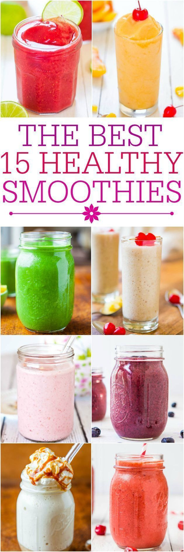 Planet Smoothie Recipes
 Recipe for smoothies ♥ Healthy smoothie drinks The Best 15