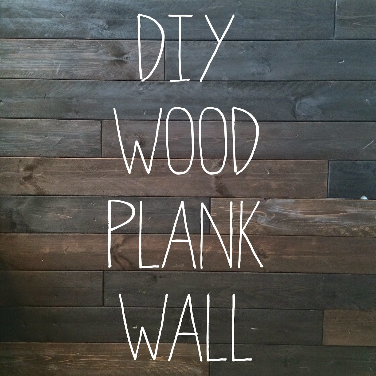 Plank Wall DIY
 LeroyLime DIY Wood Wall