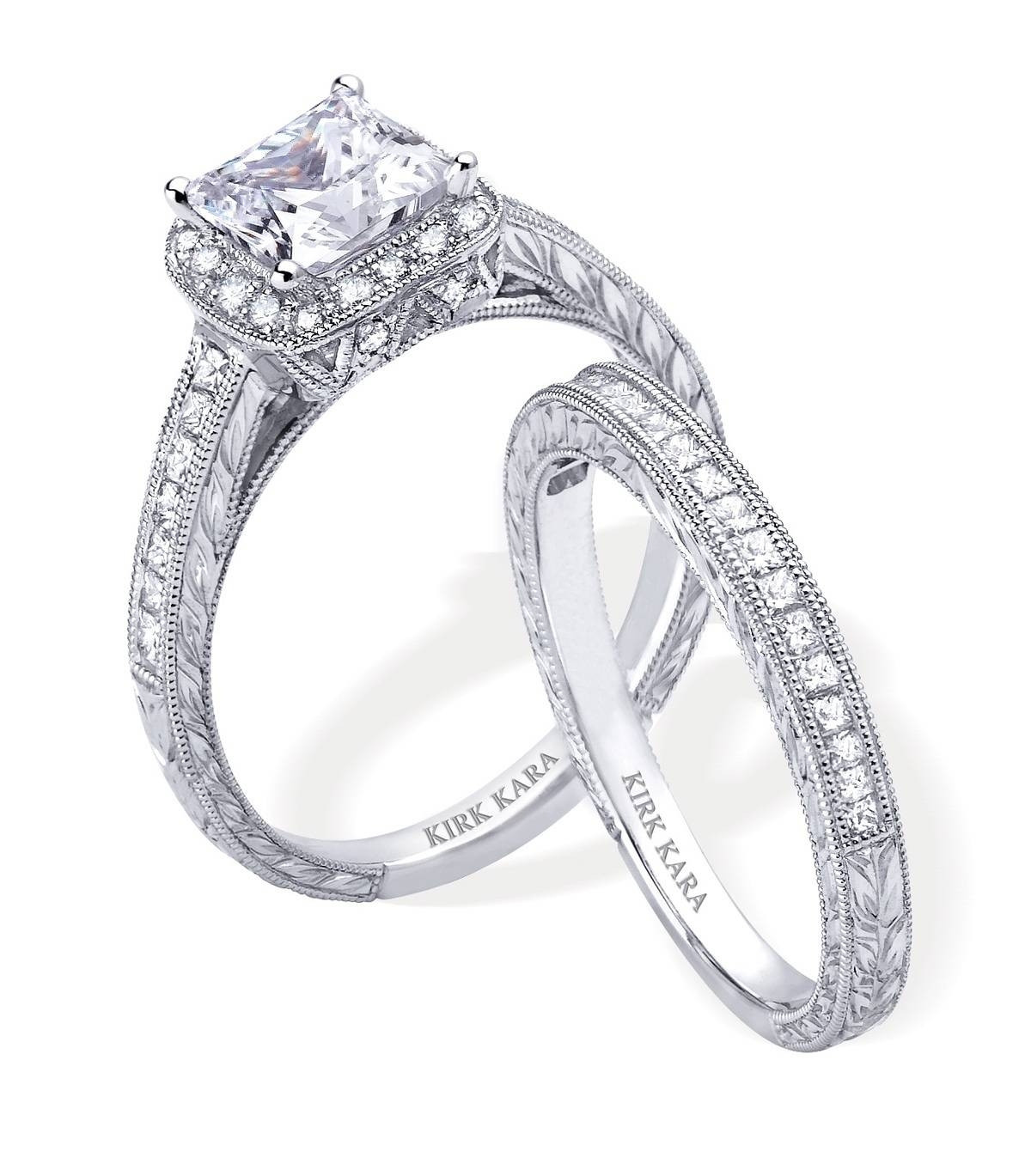 Platinum Diamond Wedding Rings
 2019 Latest Platinum Engagement And Wedding Rings Sets