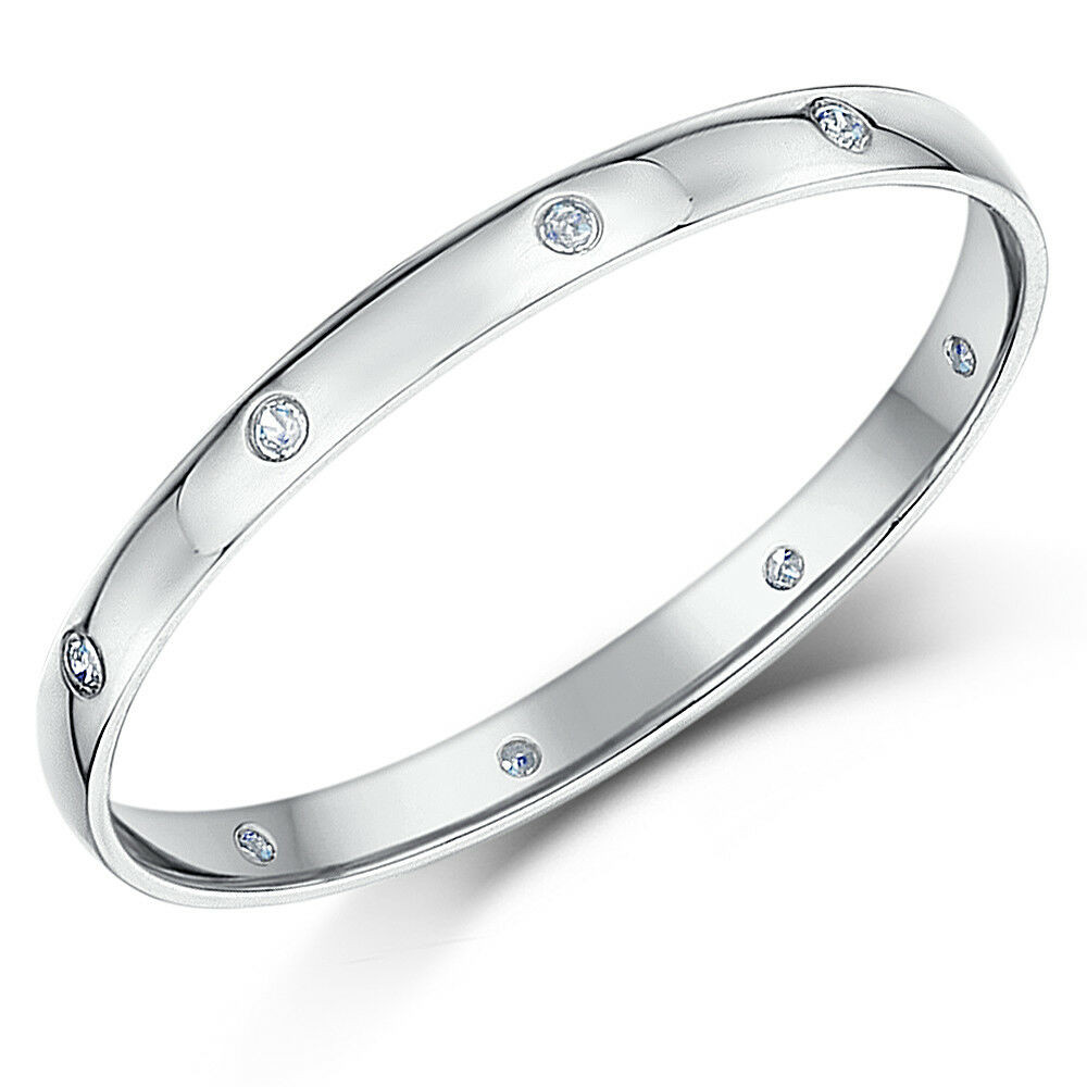 Platinum Diamond Wedding Rings
 Platinum Diamond Ring Court Shape Wedding Ring 2mm Band