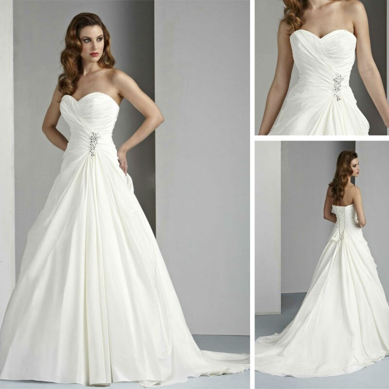Plus Size Wedding Dresses Under 100
 wholesale New 2013 Taffeta Saudi Arabian Cheap Plus Size
