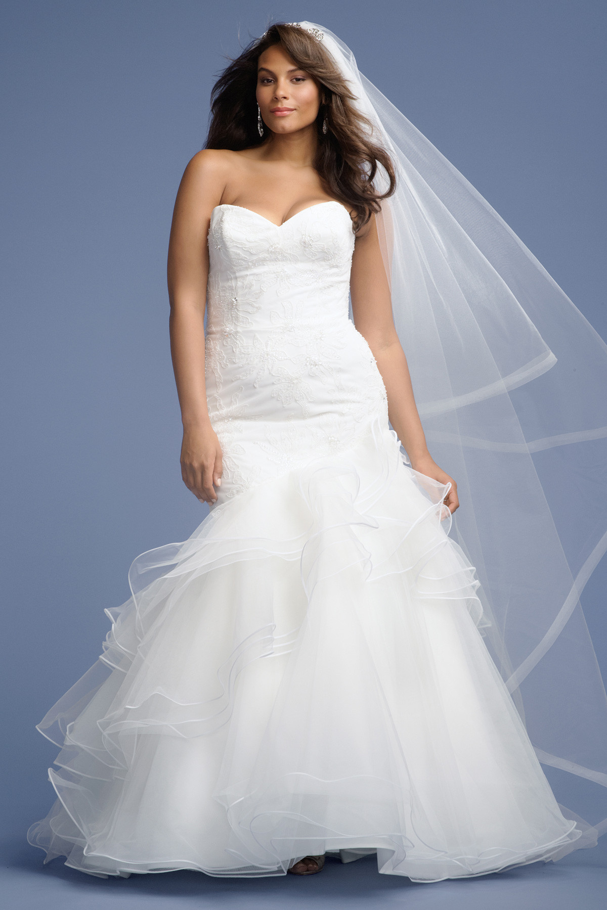 Plus Wedding Gowns
 Plus Size Wedding Dresses