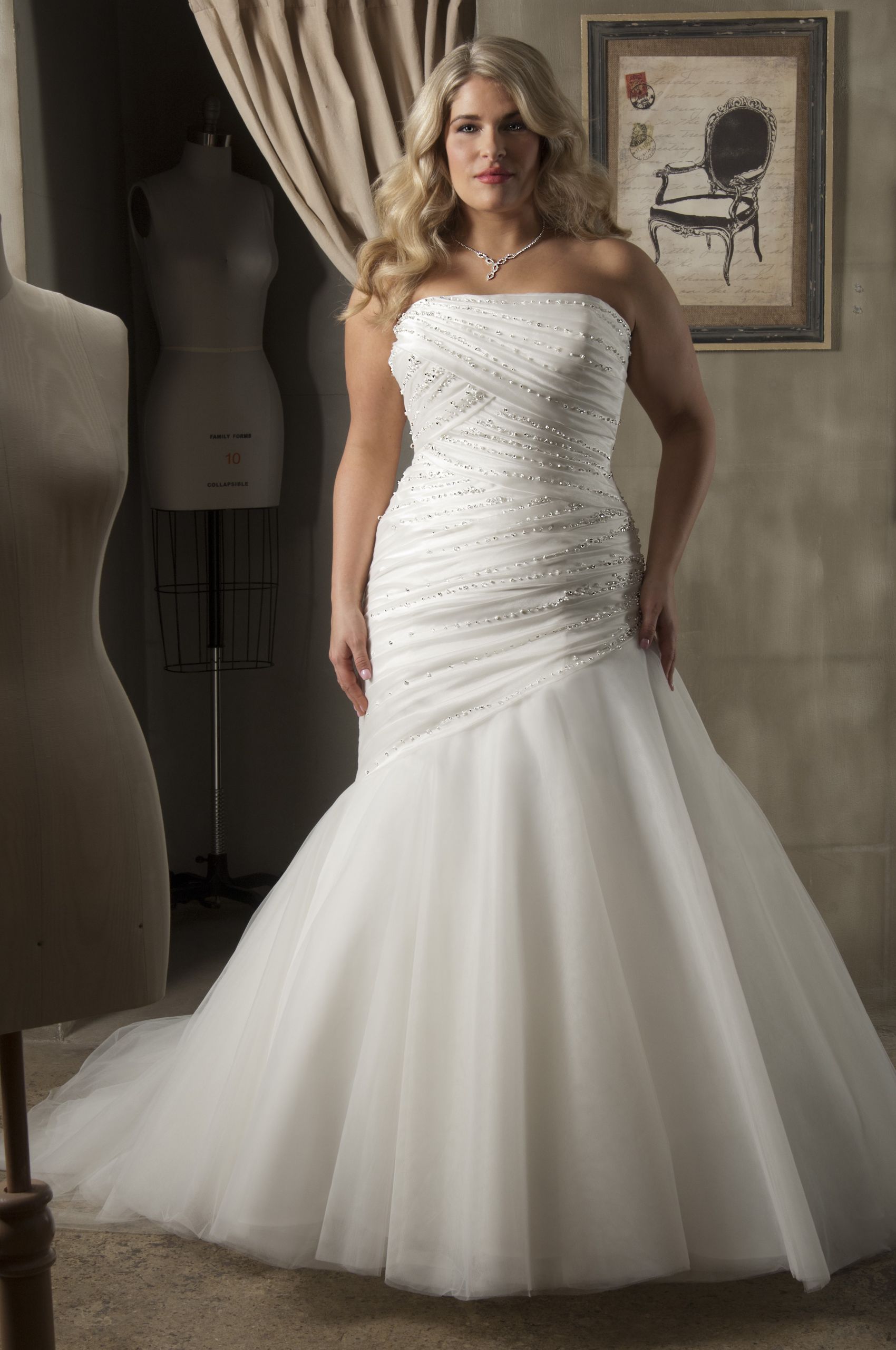 Plus Wedding Gowns
 15 Plus Size Wedding Dresses To Make You Look Like Queen