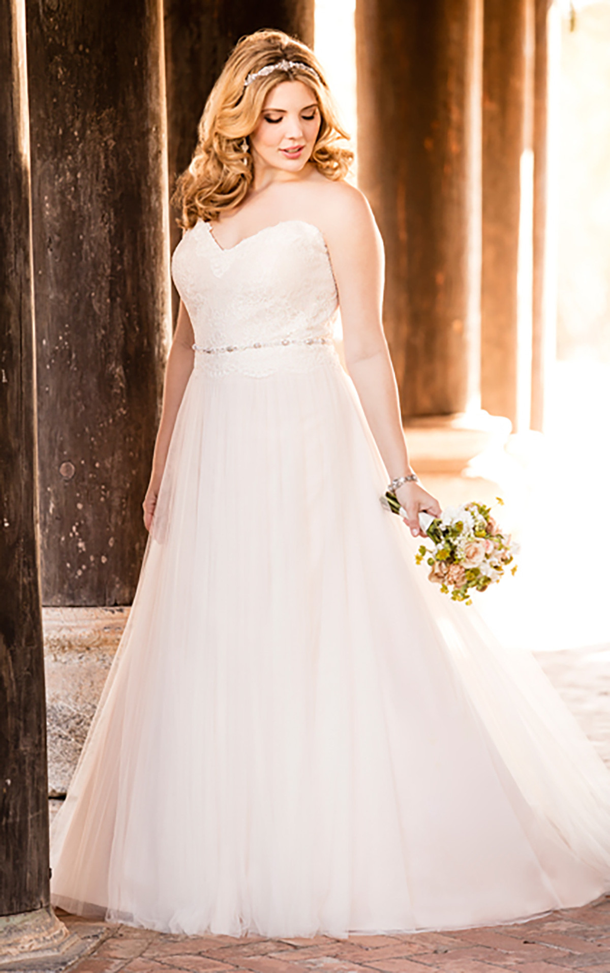 Plus Wedding Gowns
 Plus Size Wedding Dresses