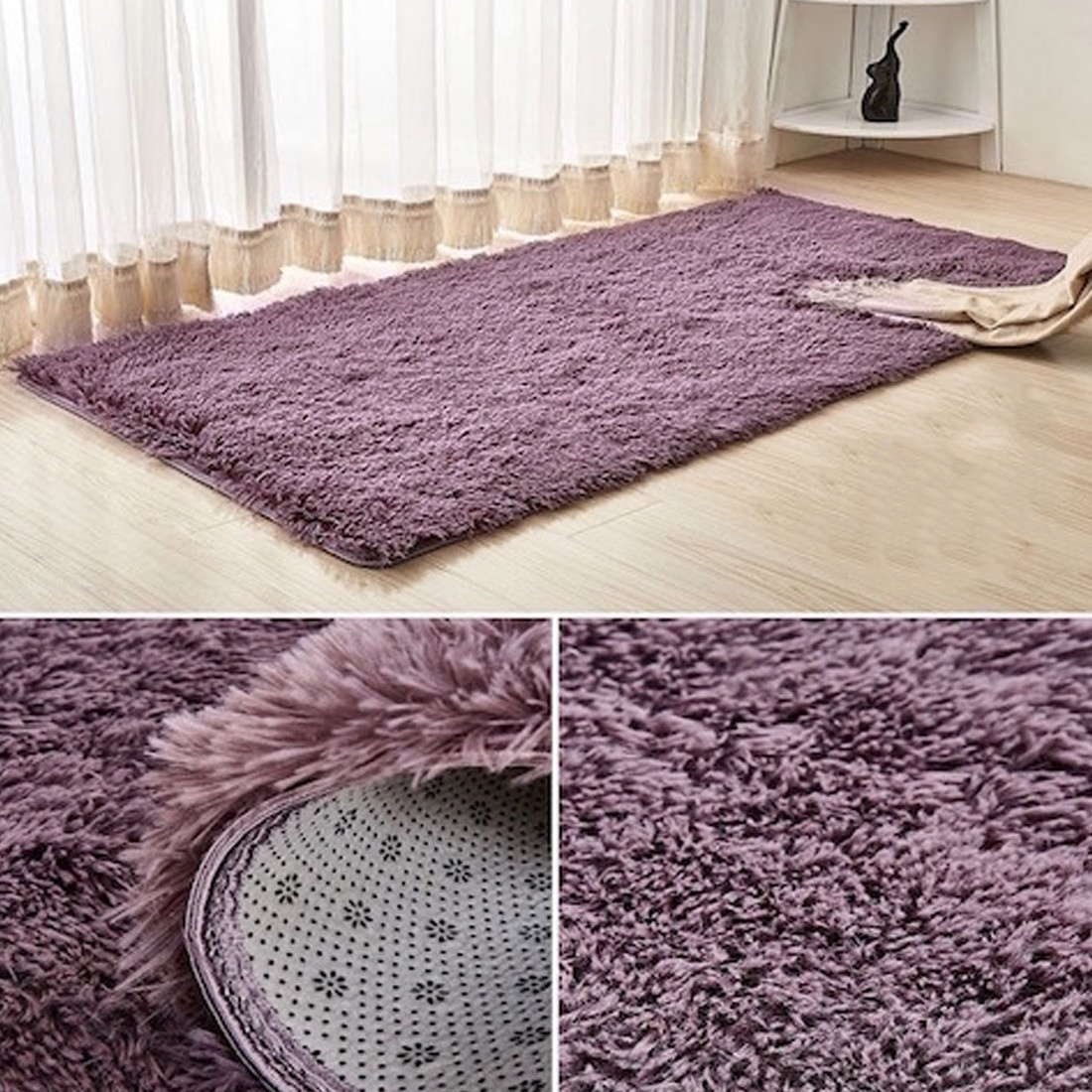 Plush Rugs For Living Room
 Aliexpress Buy Hot Warm Plush Floor Rugs Shaggy