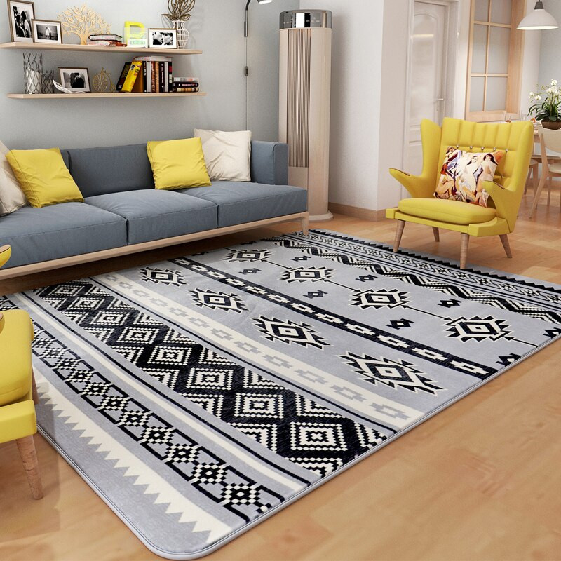 Plush Rugs For Living Room
 Aliexpress Buy 200 240cm Solid Shaggy Carpet