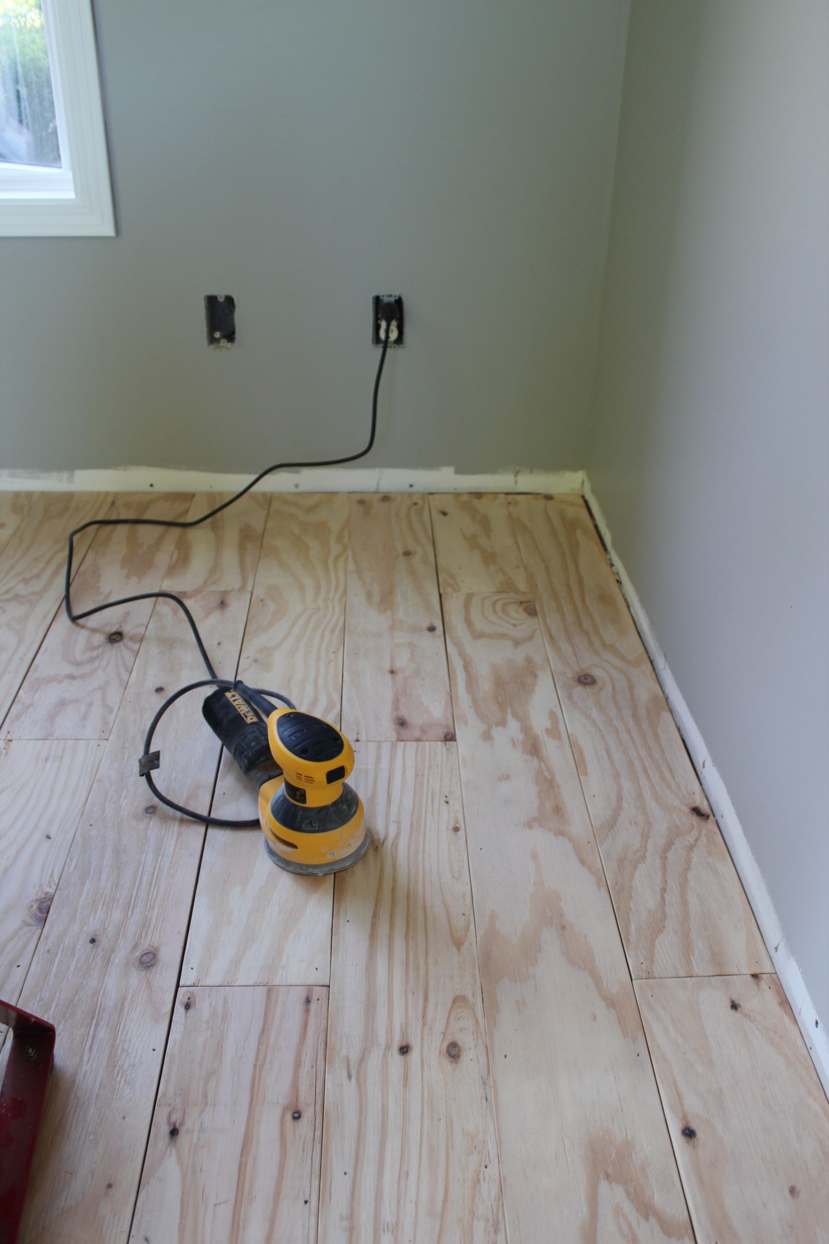 Plywood Plank Floors DIY
 DIY Plywood Plank Flooring