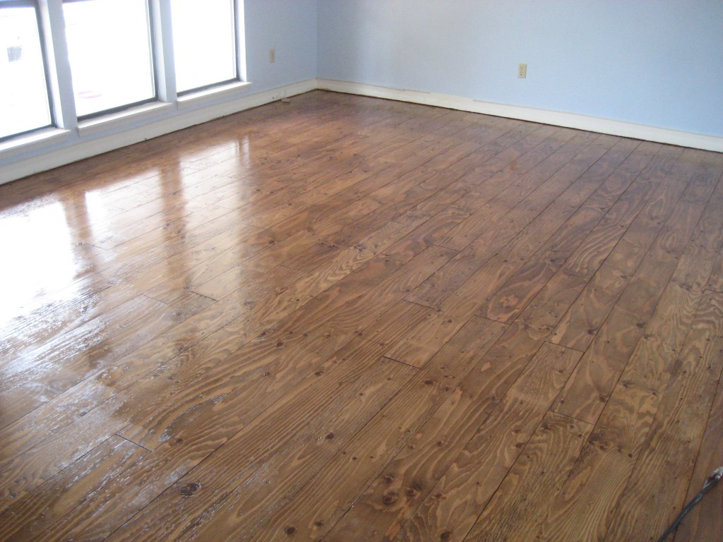 Plywood Plank Floors DIY
 DIY plywood wood floors Full instructions Save a ton on