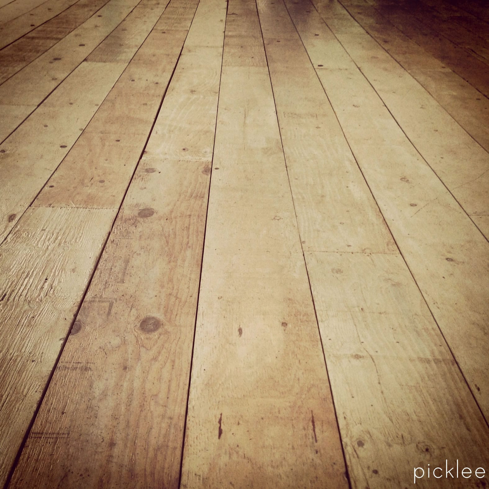 Plywood Plank Floors DIY
 plywood floor painted white farmhouse floor