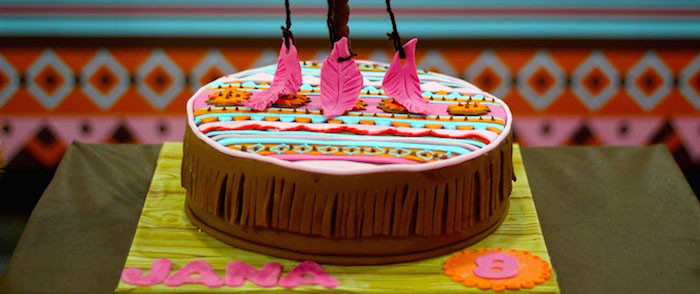 Pocahontas Birthday Party
 Kara s Party Ideas Aztec Pocahontas Themed Birthday