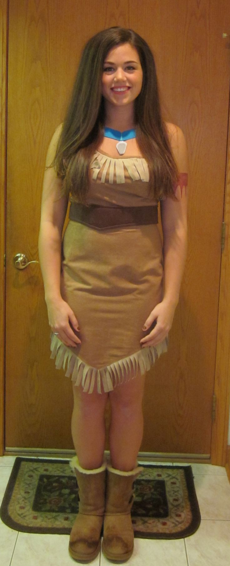 Pocahontas DIY Costumes
 Homemade Pocahontas halloween costume