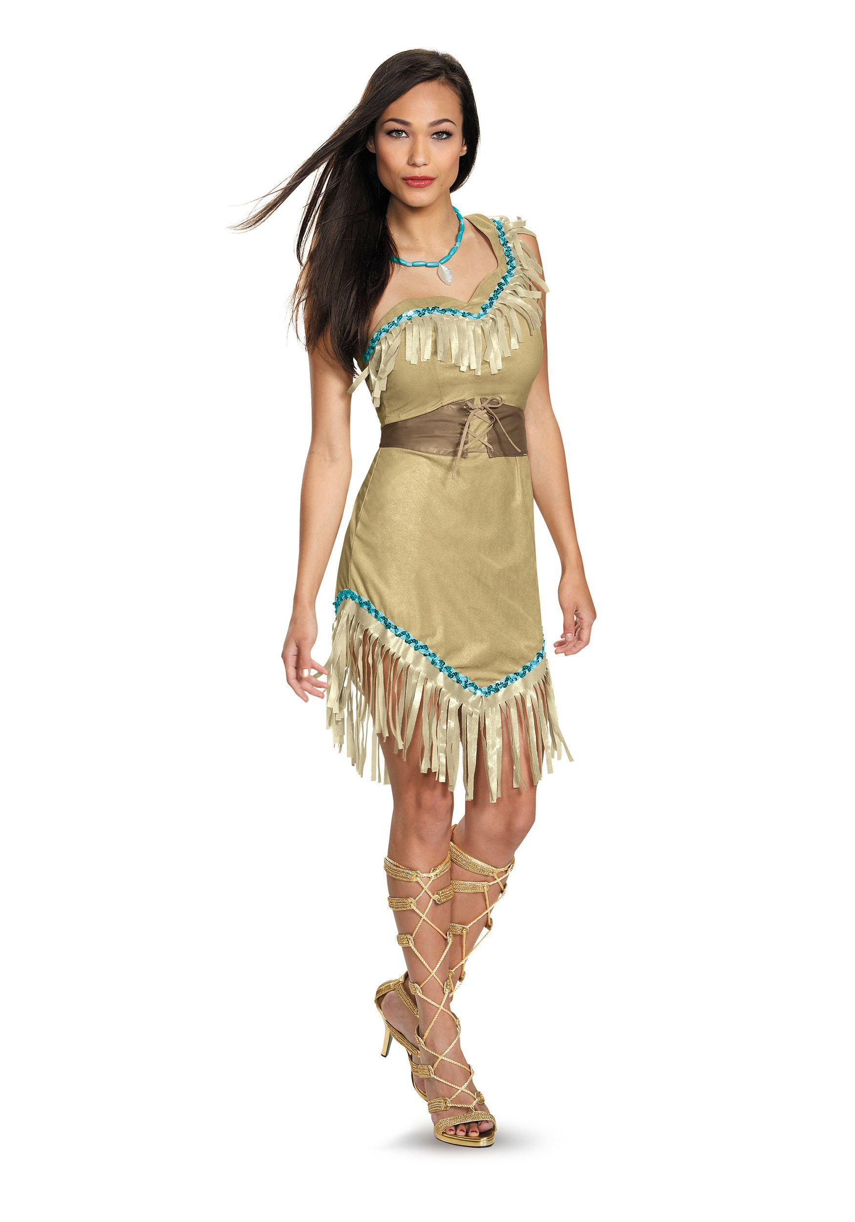 Pocahontas DIY Costumes
 Womens Deluxe Pocahontas Costume